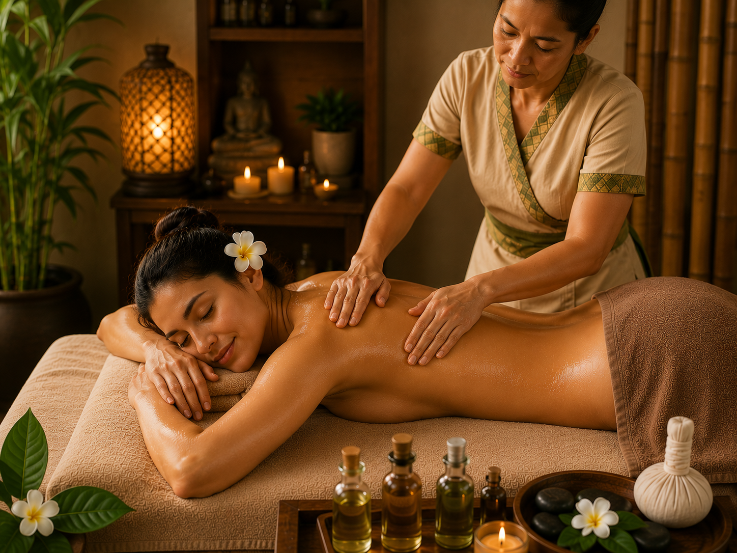 Ganzkörpermassage
